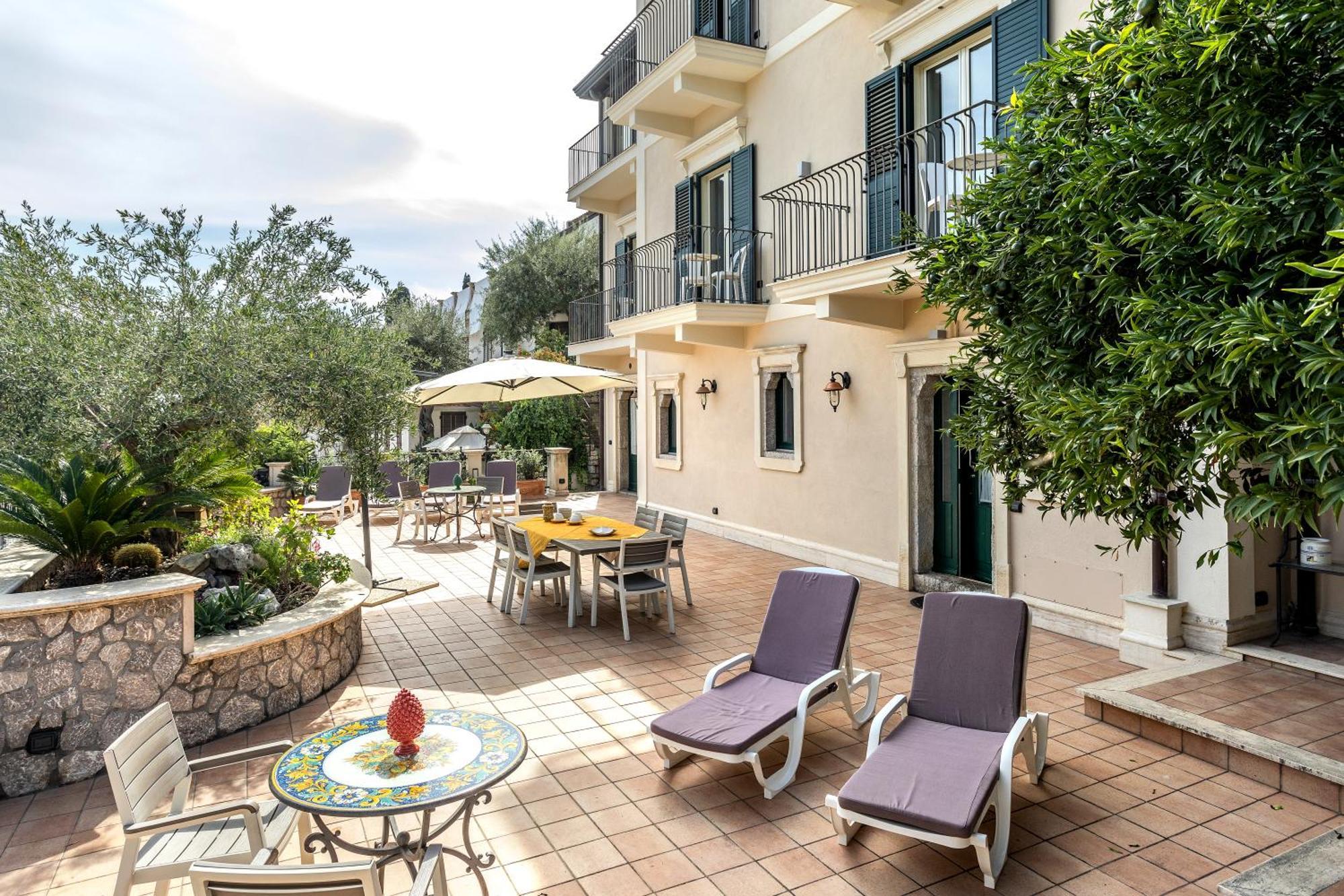 Villa Maremonti Taormina Dış mekan fotoğraf