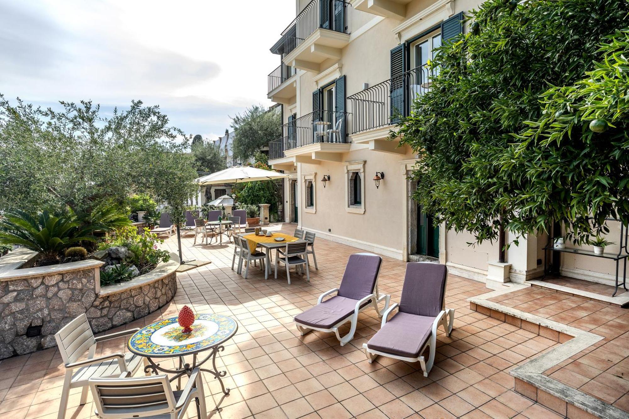 Villa Maremonti Taormina Dış mekan fotoğraf