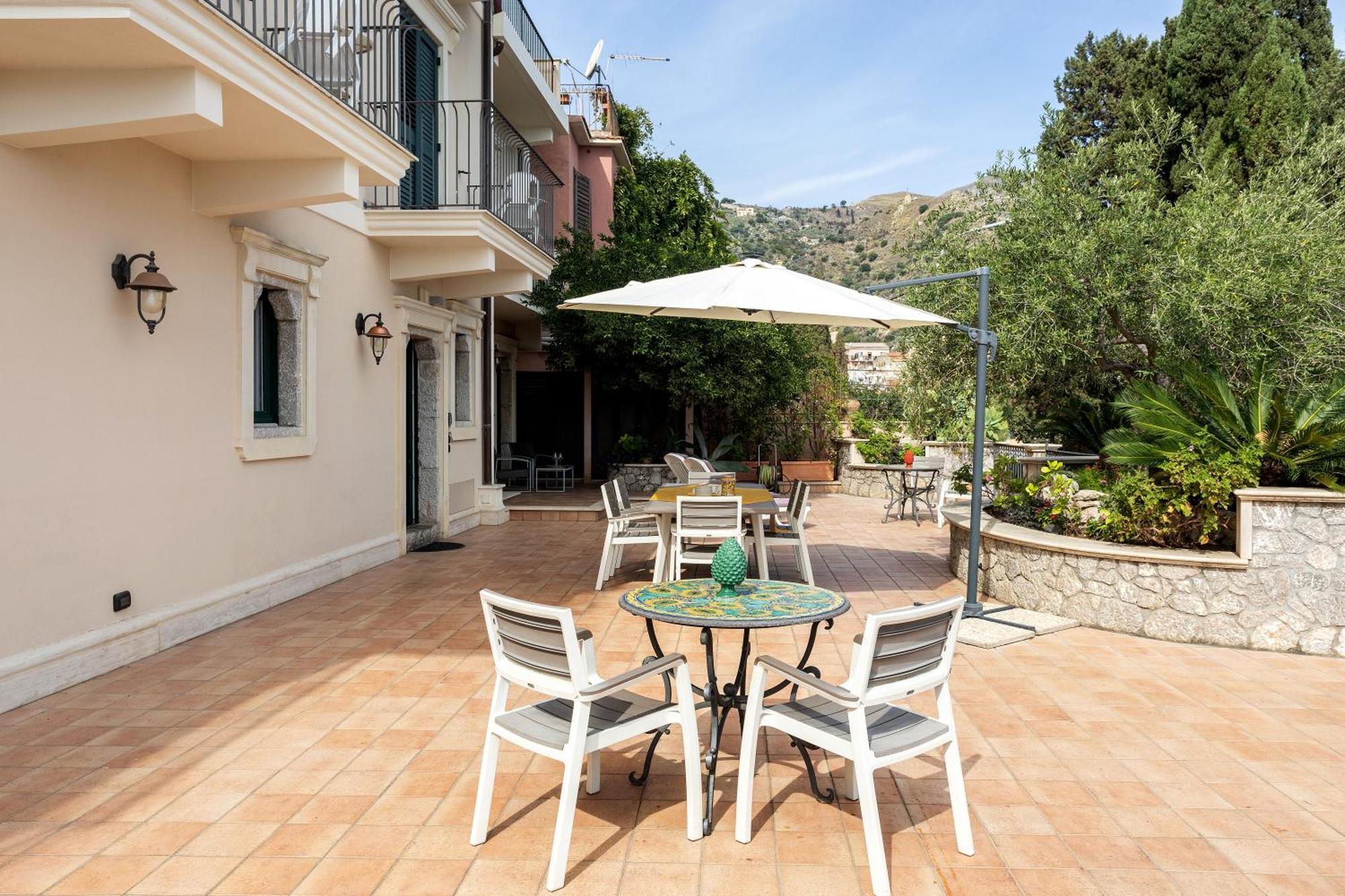Villa Maremonti Taormina Dış mekan fotoğraf
