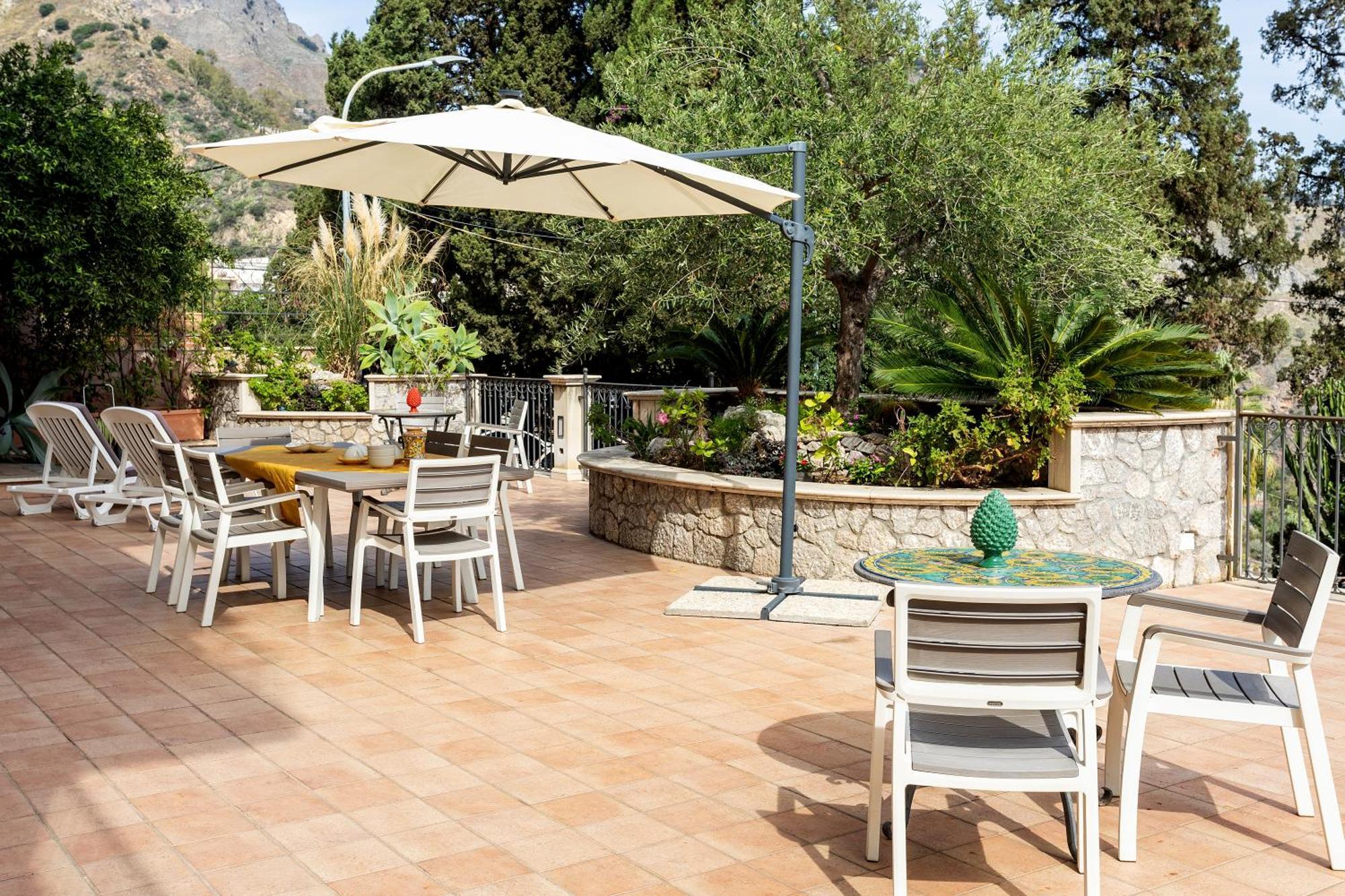 Villa Maremonti Taormina Dış mekan fotoğraf