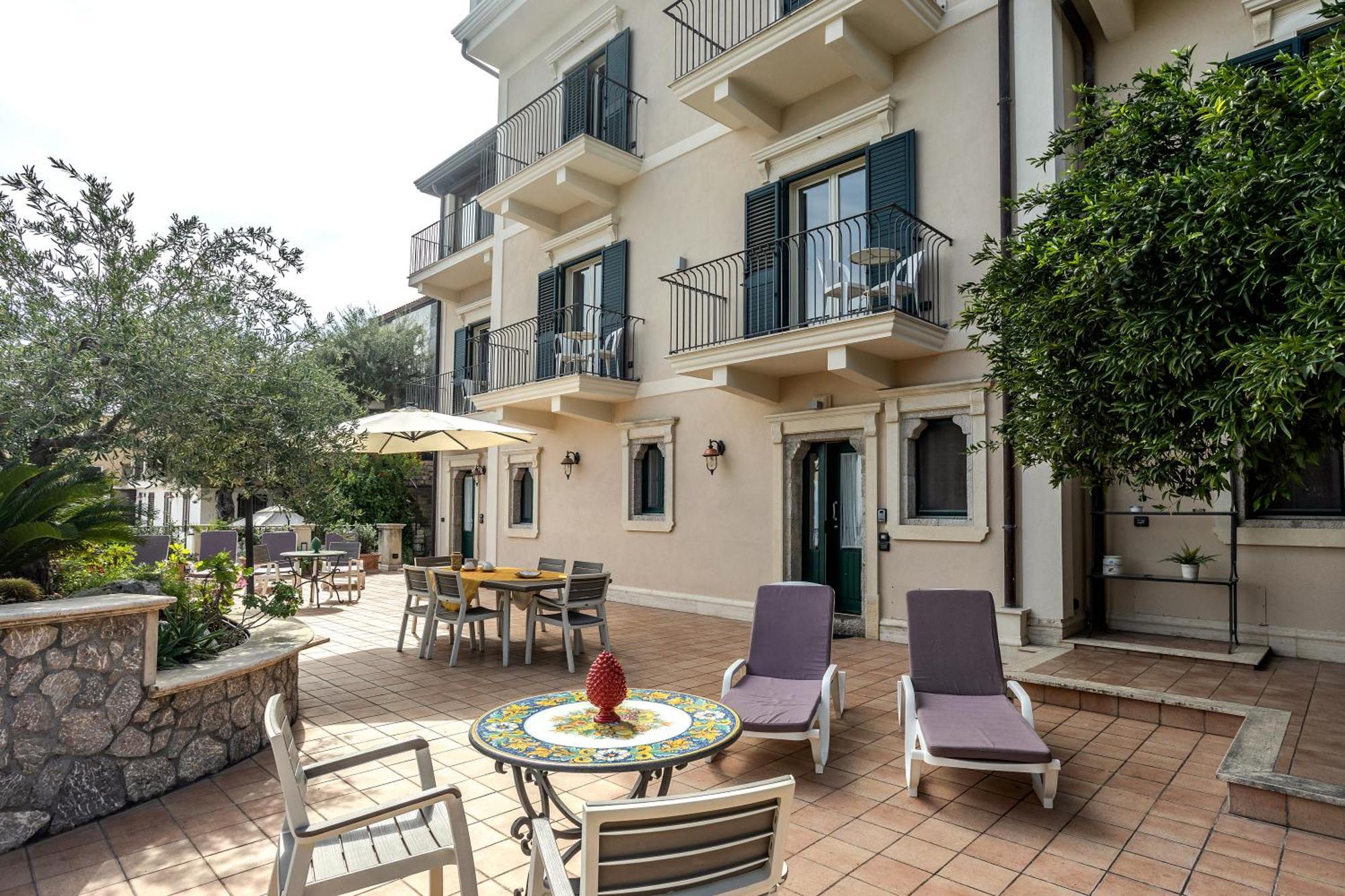 Villa Maremonti Taormina Dış mekan fotoğraf