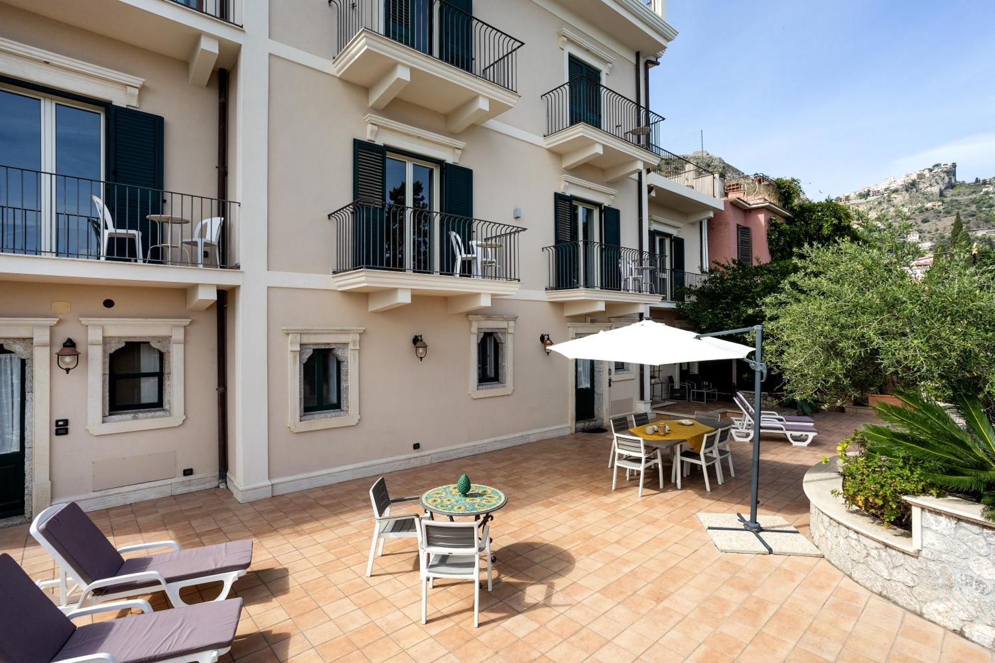 Villa Maremonti Taormina Dış mekan fotoğraf