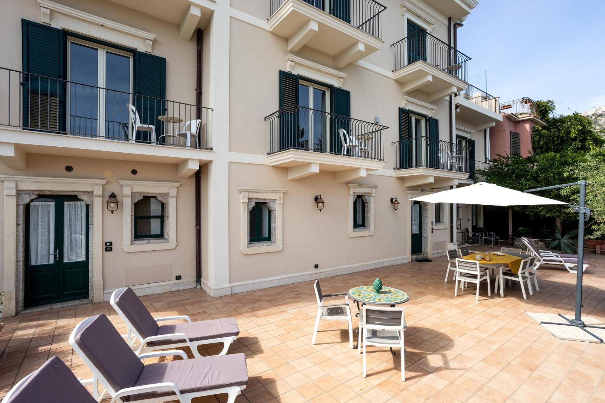 Villa Maremonti Taormina Dış mekan fotoğraf