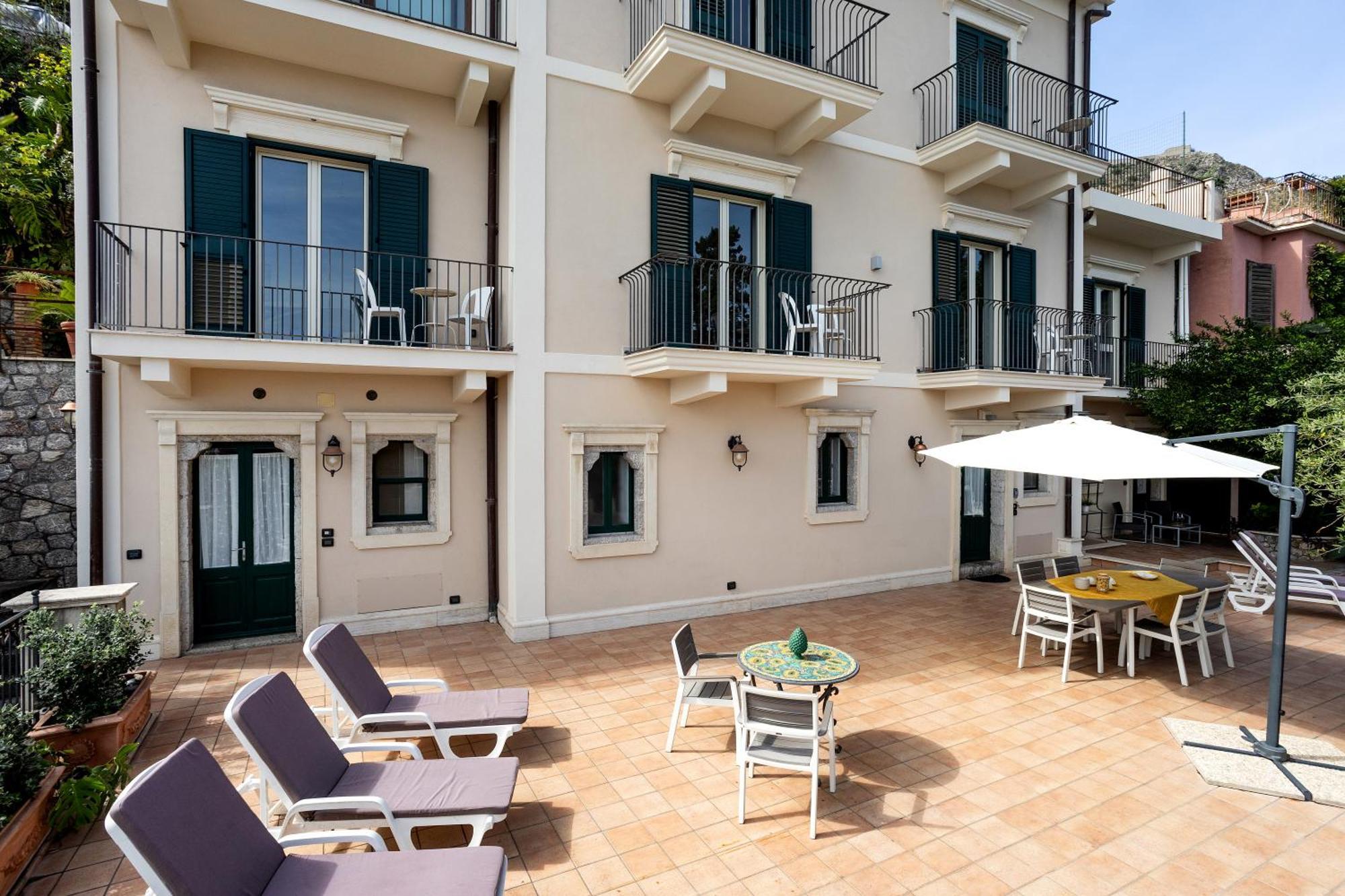 Villa Maremonti Taormina Dış mekan fotoğraf
