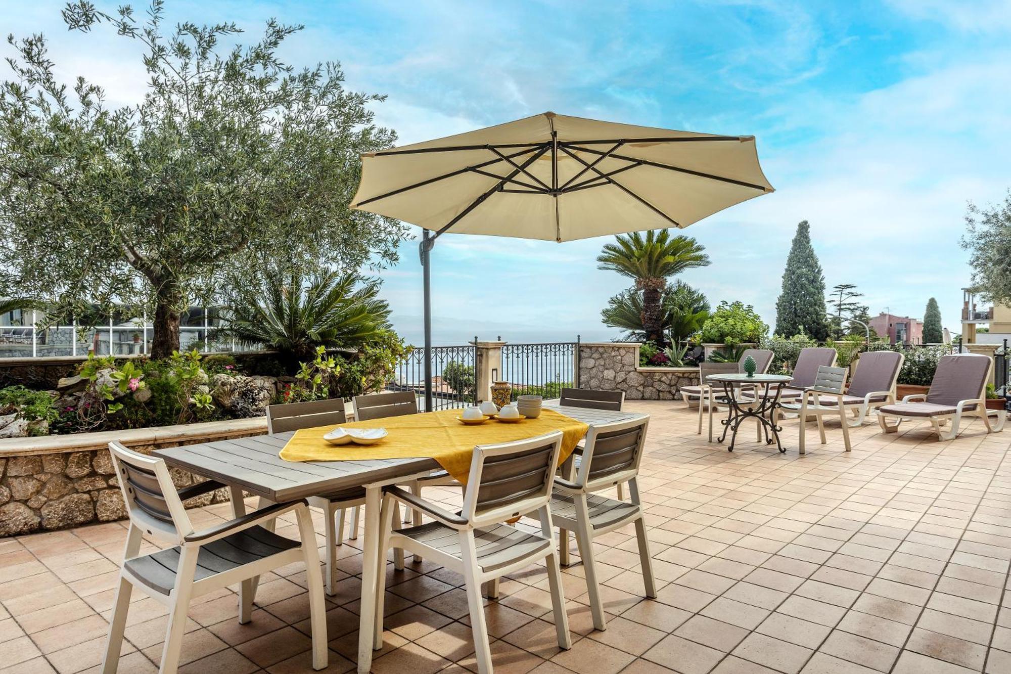 Villa Maremonti Taormina Dış mekan fotoğraf